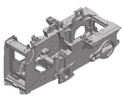 Bulldozer Frame